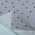Digital Printing Polyester Spandex Blend Milk Silk Fabric